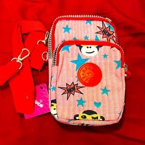 Small crossbody pouch